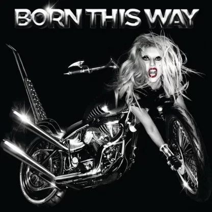 LADY GAGA : BORN THIS WAY (CD)