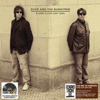 ECHO & THE BUNNYMEN : B-SIDES & LIVE 2001-2005 (2LP CLEAR) RSD 2022