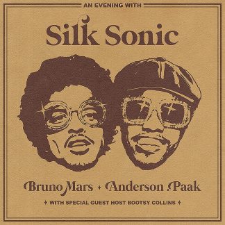 VINILO SILK SONIC (BRUNO MARS & ANDERSON PAAK) : AN EVENING WITH SILK SONIC