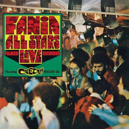 FANIA ALL-STAR : LIVE AT THE CHEETAH VOL.1 (1LP)