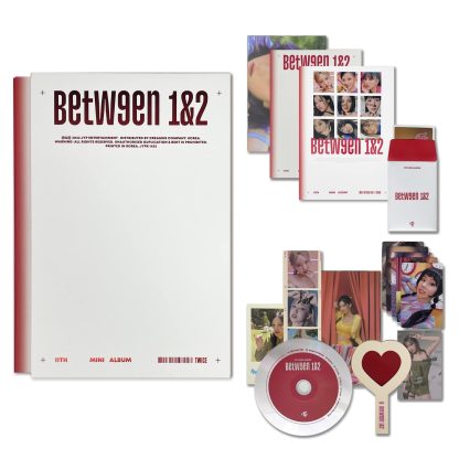 CD TWICE : BETWEEN 1&2 (COMPLETE VERSION ) KPOP