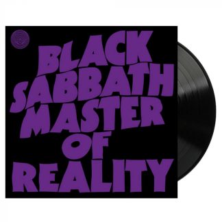 VINILO BLACK SABBATH : MASTER OF REALITY