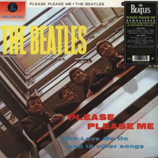 THE BEATLES : PLEASE PLEASE ME (VINILO)