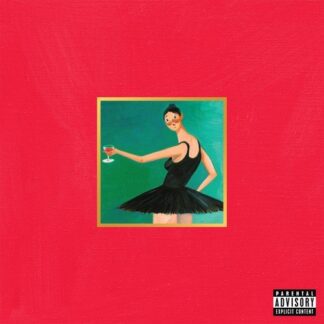 VINILO KANYE WEST : MY BEAUTIFUL DARK TWISTED FANTASY (3LP)