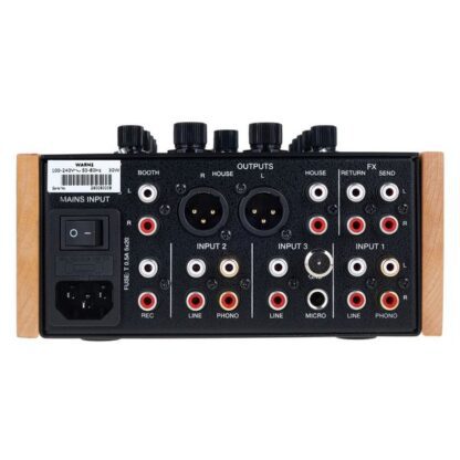 MIXER DJ ECLER  WARM2 (ROTATORIO) - Imagen 4