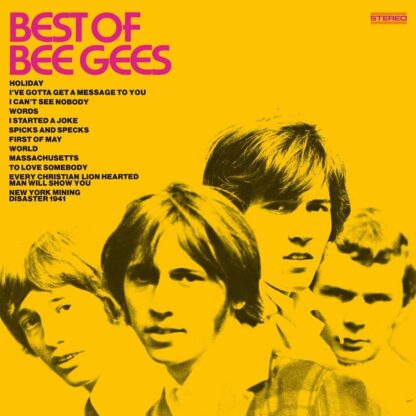 BEE GEES : BEST OF (1LP)