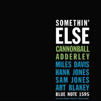 VINILO CANNONBALL ADDERLEY : SOMETHIN' ELSE (BLUE NOTE) oferta web