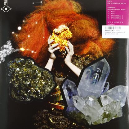 VINILO BJORK : COSMOGONY (MATTHEW HERBERT MIXES) EP 2011