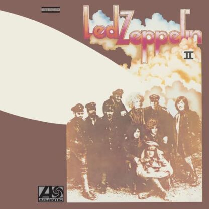 LED ZEPPELIN : II (1LP) VINILO