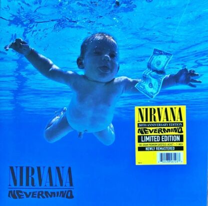 NIRVANA : NEVERMIND (LP+7") EDICIÓN LIMITADA