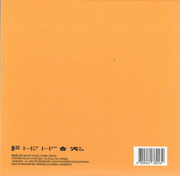 BTS BUTTER (CD BOX) KPOP Harrisons Records