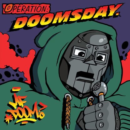 VINILO MF DOOM : OPERATION DOOMSDAY (2LP)