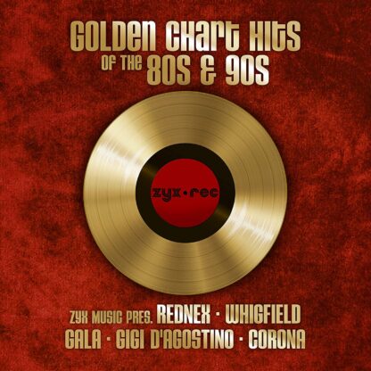 GOLDEN CHART HITS OF THE 80S & 90S (1 VINILO)