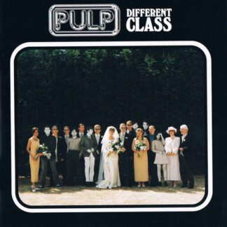 PULP : DIFFERENT CLASS (CD) europe