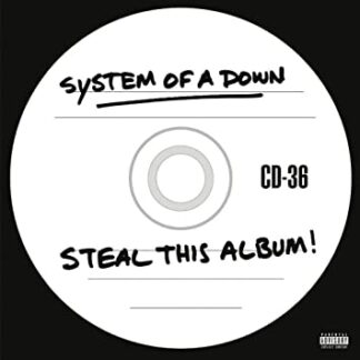 SYSTEM OF A DOWN : STEAL THIS ALBUM (2LP)