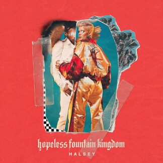 HALSEY : HOPELESS FOUNTAIN KINGDOM (1LP CLEAR SPLATTER)