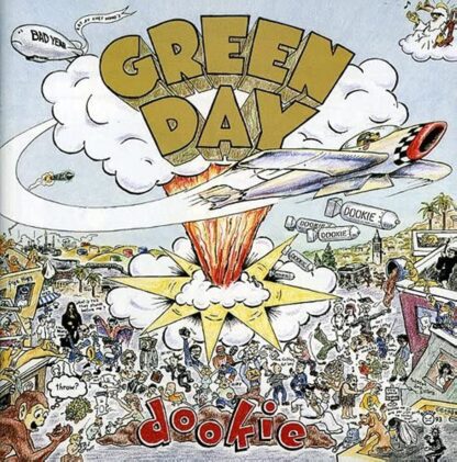 GREEN DAY : DOOKIE (1LP) VINILO