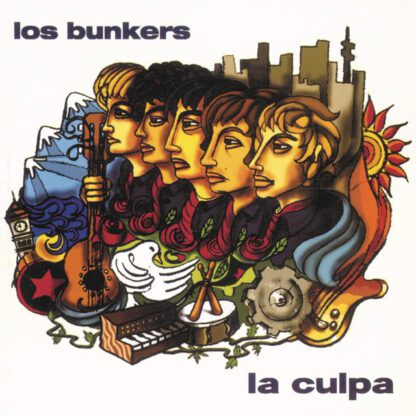 LOS BUNKERS : LA CULPA (1LP) VINILO