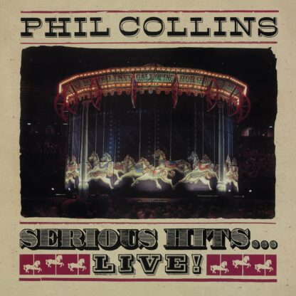 VINILO PHIL COLLINS : SERIOUS HITS... LIVE! (2 LP)