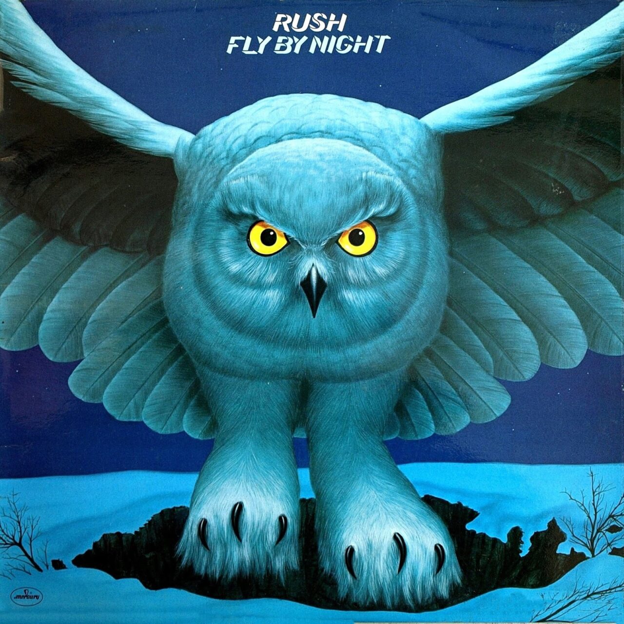 RUSH : FLY BY NIGHT (1LP 180g) VINILO - Harrisons Records