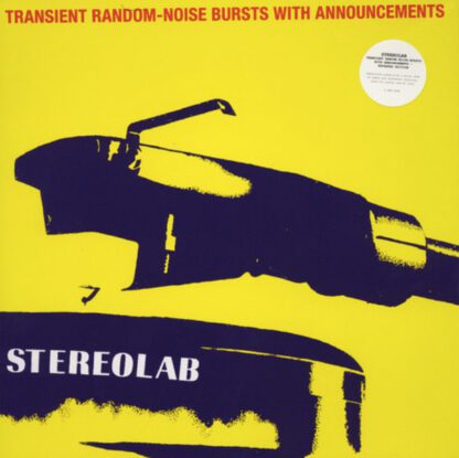 STEREOLAB : TRANSIENT RANDOM-NOISE BURSTS...(3LP) EXPANDED