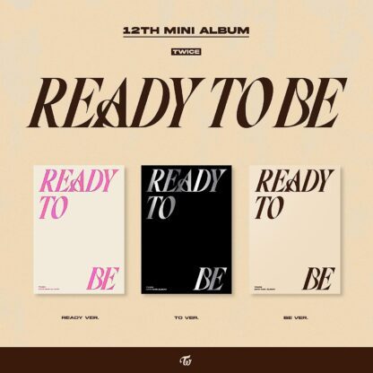 TWICE : READY TO BE (BE VERSION) CD KPOP incluye preventa - Imagen 2