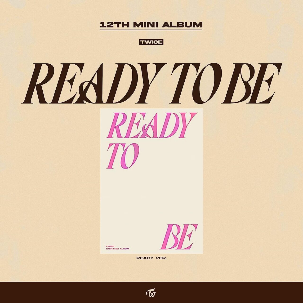 TWICE : READY TO BE (READY VERSION) CD KPOP - Harrisons Records