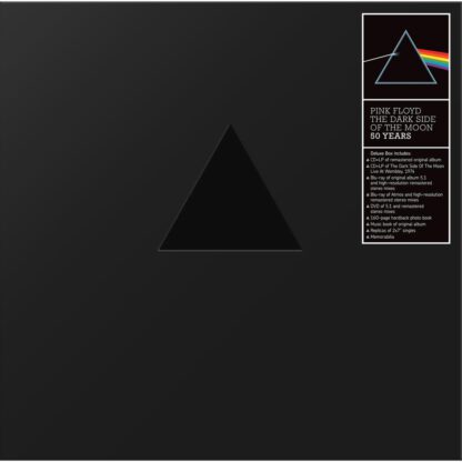 PINK FLOYD: THE DARK SIDE OF THE MOON - 50th Anniversary Box Set
