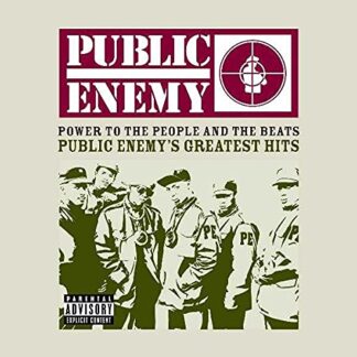 Public Enemy – Power To The People And The Beats (Public Enemy's Greatest Hits) (CD)