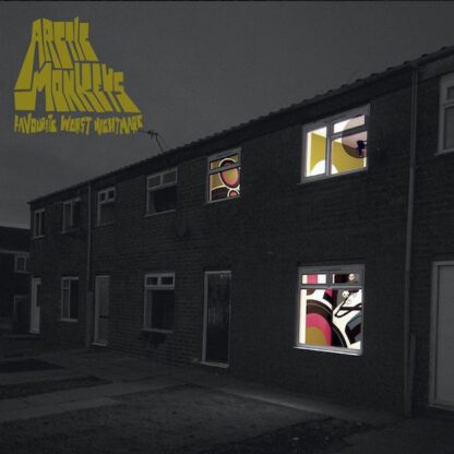 ARCTIC MONKEYS : FAVOURITE WORST NIGHTMARE (1LP) VINILO