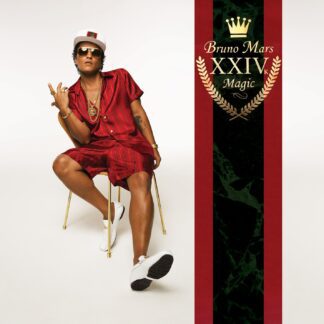 VINILO BRUNO MARS : 24K MAGIC (Made in Canada)