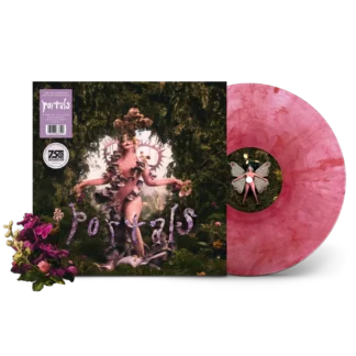 VINILO MELANIE MARTINEZ : PORTALS (BLOODSHOT)