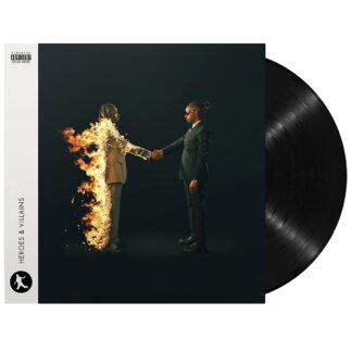 VINILO METRO BOOMIN : HEROES & VILLAINS
