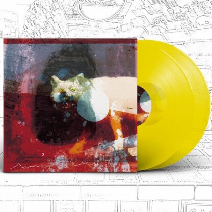 MOGWAI : AS THE LOVE CONTINUES (2LP YELLOW) VINILO