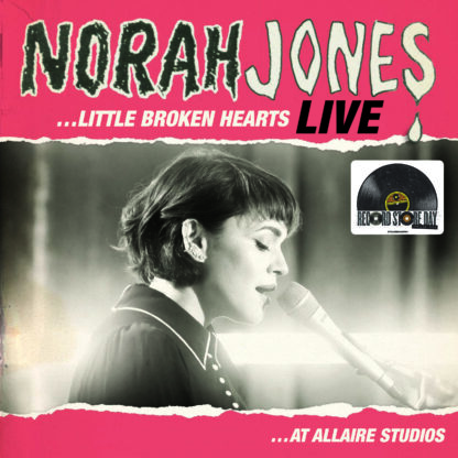 NORAH JONES : LITTLE BROKEN HEARTS LIVE...AT ALLAIRE STUDIOS (1 VINILO) RSD 2023