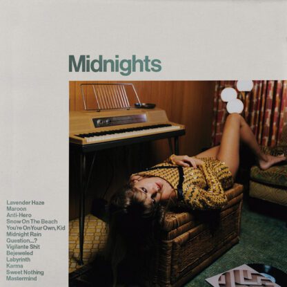 TAYLOR SWIFT : MIDNIGHTS / JADE GREEN (CD)