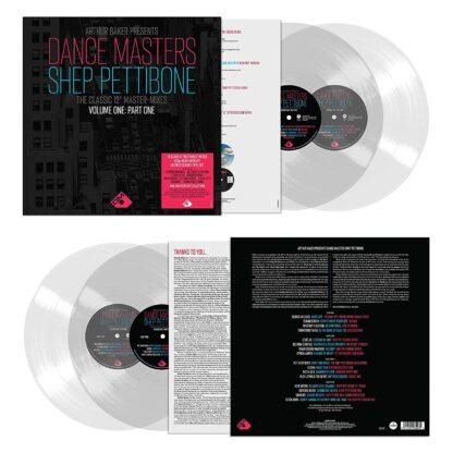 ARTHUR BAKER / SHEP PETTIBONE : DANCE MASTERS  12" CLASSICS (2LP)  VINILOS - Imagen 3