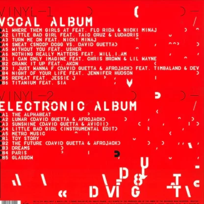 DAVID GUETTA : NOTHING BUT THE BEAT (2LP) VINILOS - Imagen 2