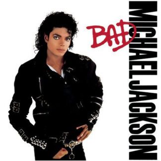 VINILO MICHAEL JACKSON : BAD