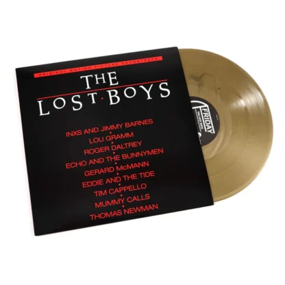 THE LOST BOYS : OST ( 1 VINILO GOLD METALIC)