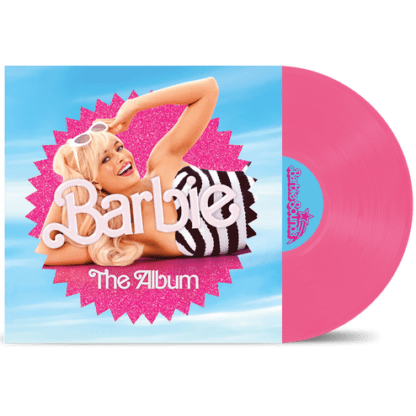 VINILO BARBIE THE ALBUM (HOT PINK)