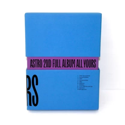 ASTRO / ALL YOURS: 2ND (ME VER.) KPOP