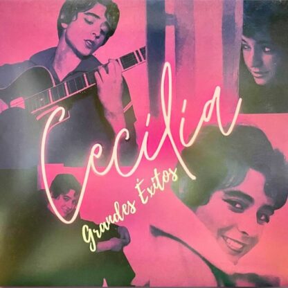 CECILIA : GRANDES EXITOS (1 VINILO)