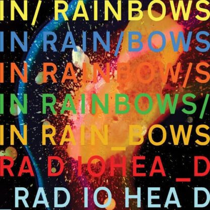 RADIOHEAD : IN RAINBOWS (CD)