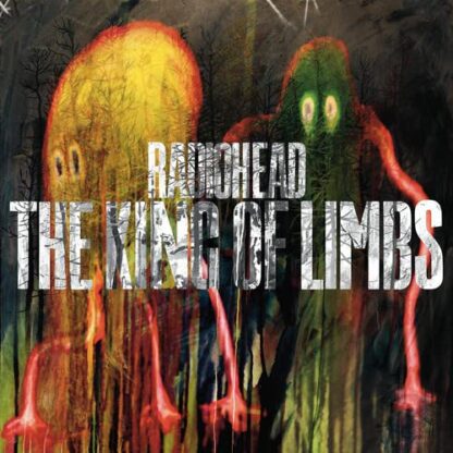 RADIOHEAD : THE KING OF LIMBS (CD)