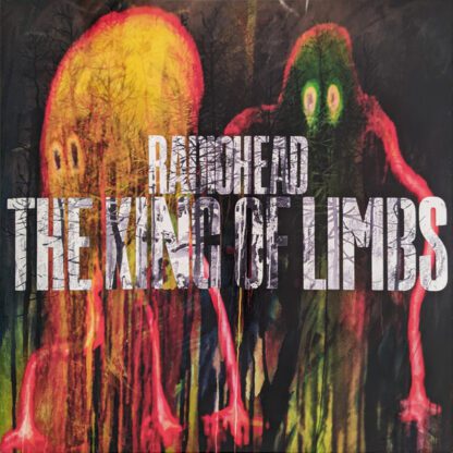 VINILO RADIOHEAD : THE KING OF LIMBS