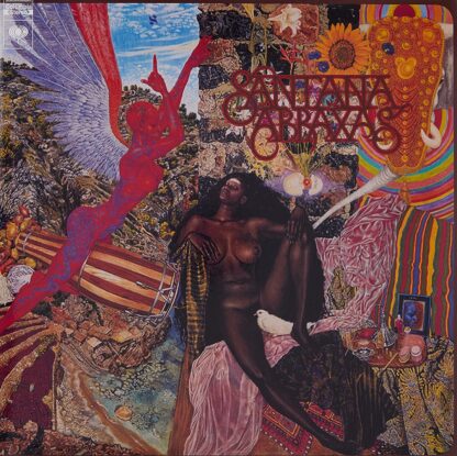VINILO SANTANA : ABRAXAS