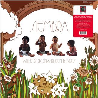 VINILO WILLIE COLON & RUBEN BLADES : SIEMBRA