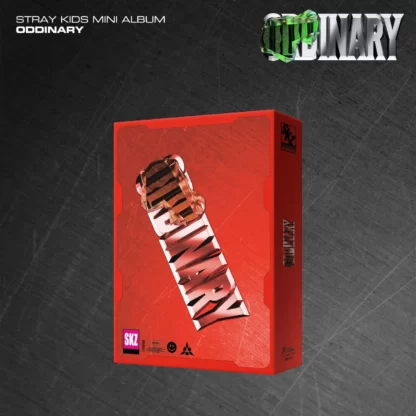 STRAY KIDS : ODDINARY (SCANNING VERSION / MASK OFF) CD KPOP