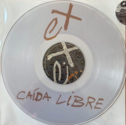 LOS EX : CAIDA LIBRE (VINILO)